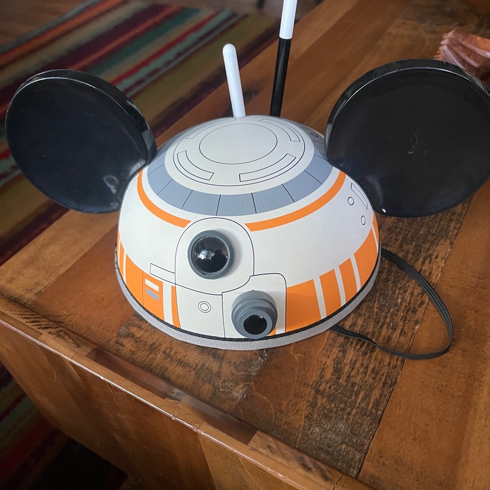 Disney parks mouse ears bb8 starwars